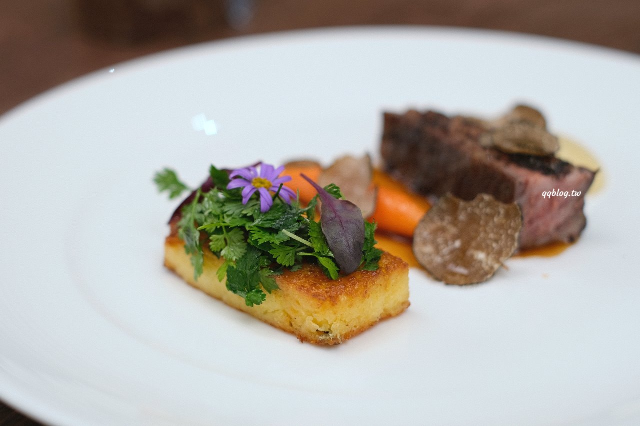 台中新社︱浮世三千．隱身山區的預約制無菜單料理景觀餐廳，大片落羽松超美，露營區即將開放 @QQ的懶骨頭