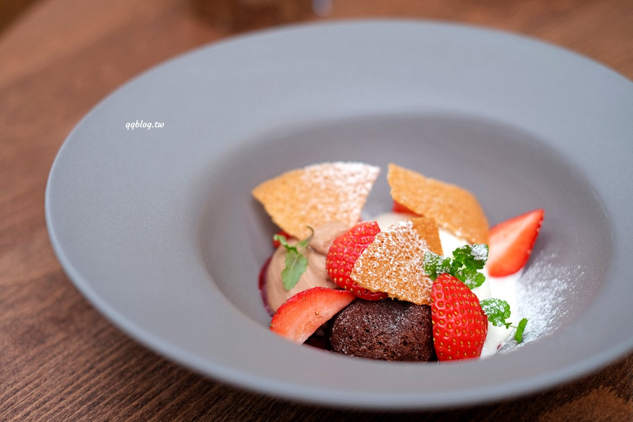 台中新社︱浮世三千．隱身山區的預約制無菜單料理景觀餐廳，大片落羽松超美，露營區即將開放 @QQ的懶骨頭