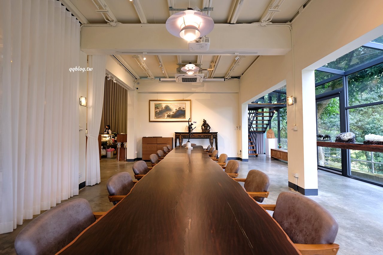 台中新社︱浮世三千．隱身山區的預約制無菜單料理景觀餐廳，大片落羽松超美，露營區即將開放 @QQ的懶骨頭