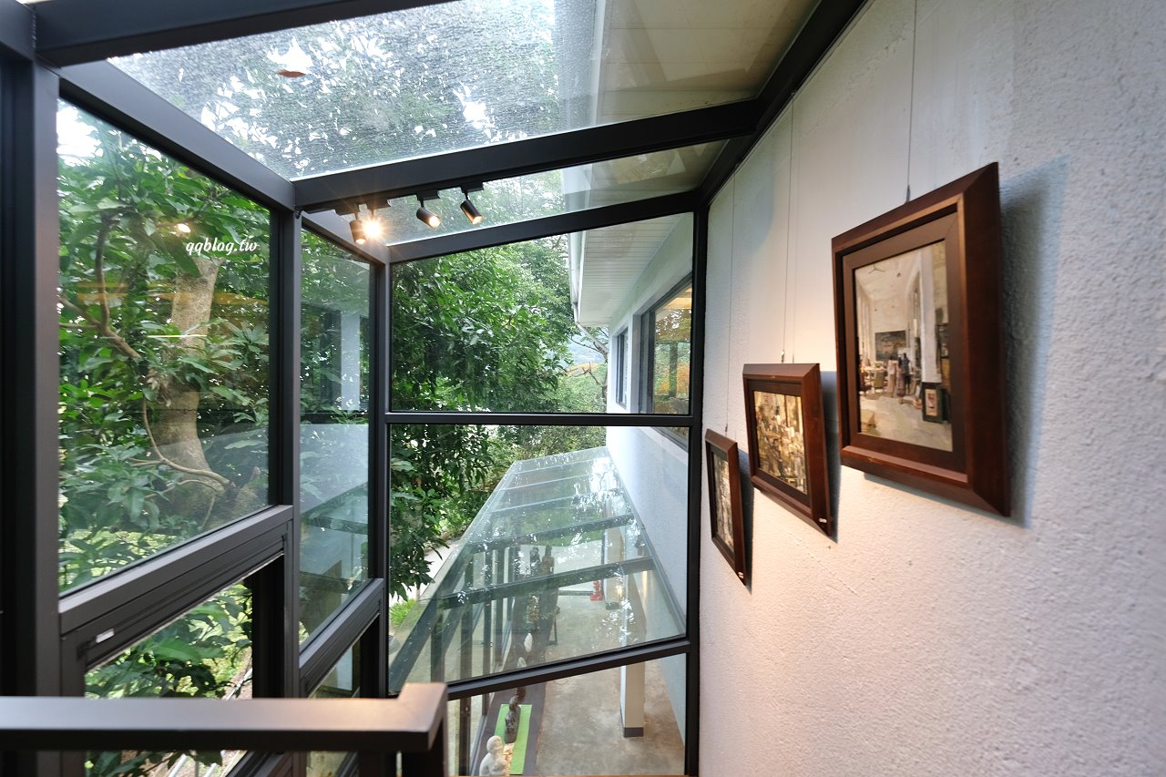 台中新社︱浮世三千．隱身山區的預約制無菜單料理景觀餐廳，大片落羽松超美，露營區即將開放 @QQ的懶骨頭