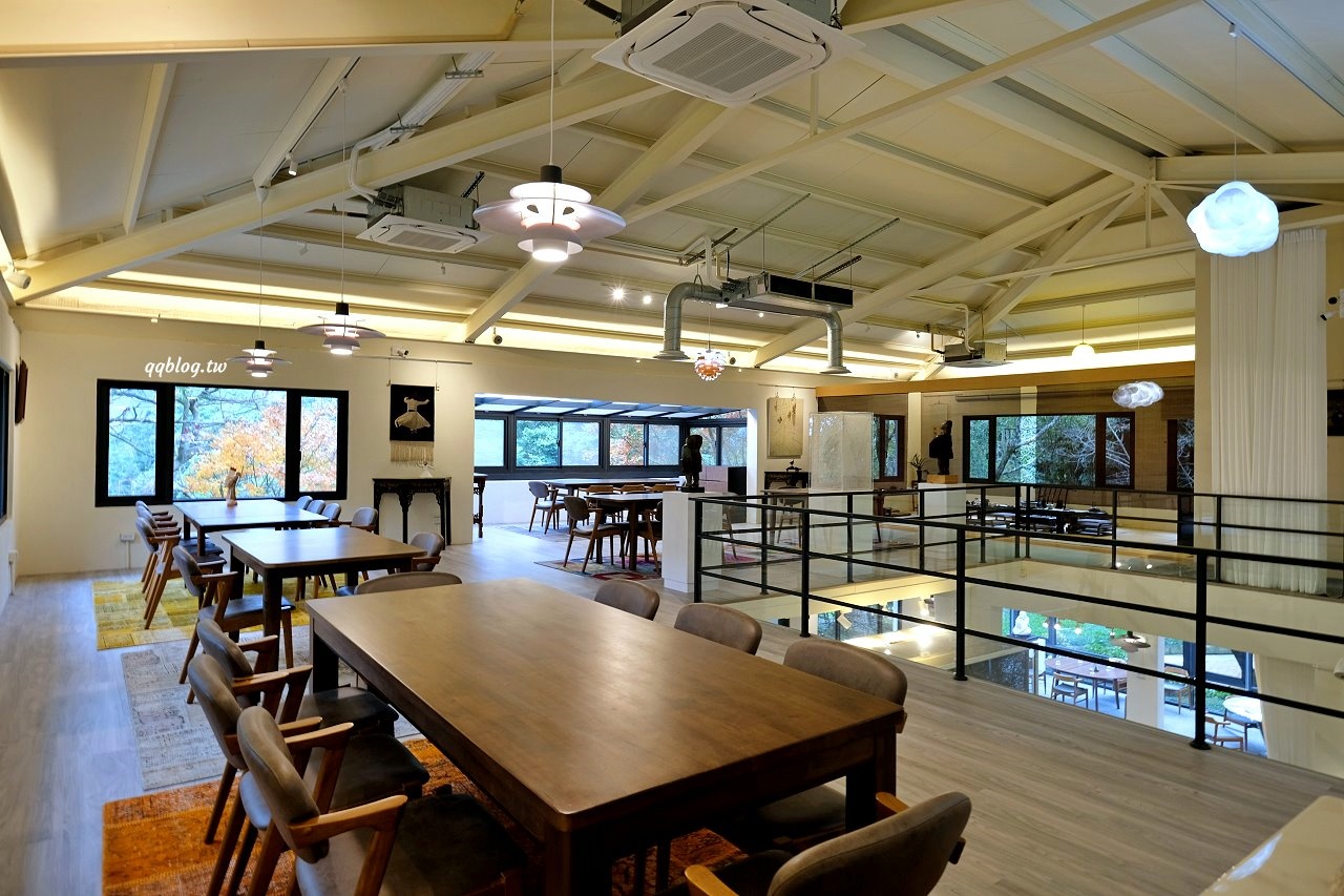 台中新社︱浮世三千．隱身山區的預約制無菜單料理景觀餐廳，大片落羽松超美，露營區即將開放 @QQ的懶骨頭