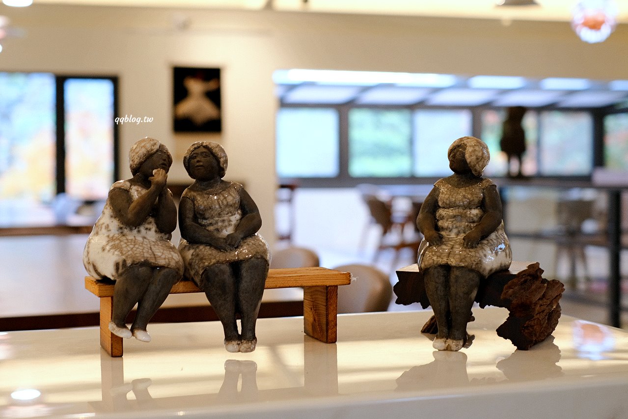 台中新社︱浮世三千．隱身山區的預約制無菜單料理景觀餐廳，大片落羽松超美，露營區即將開放 @QQ的懶骨頭