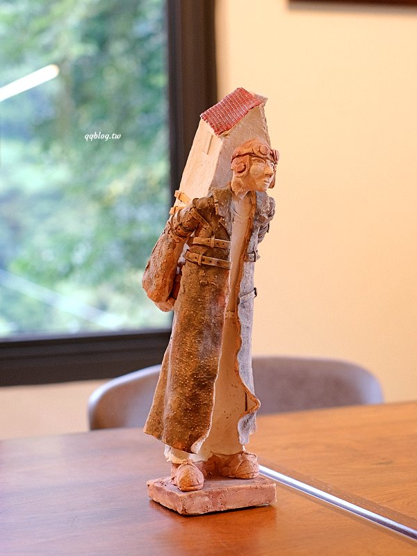 台中新社︱浮世三千．隱身山區的預約制無菜單料理景觀餐廳，大片落羽松超美，露營區即將開放 @QQ的懶骨頭