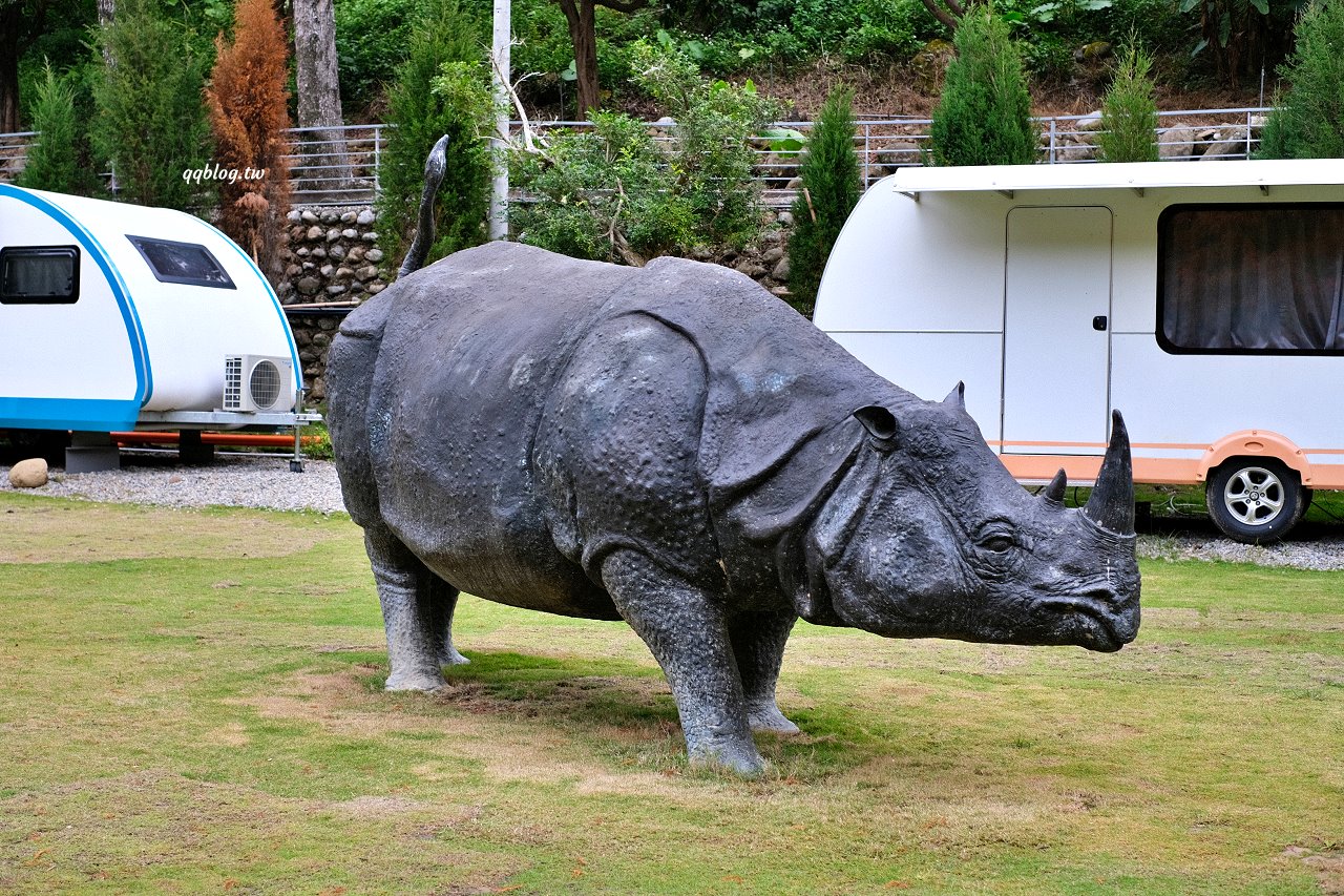 台中新社︱浮世三千．隱身山區的預約制無菜單料理景觀餐廳，大片落羽松超美，露營區即將開放 @QQ的懶骨頭