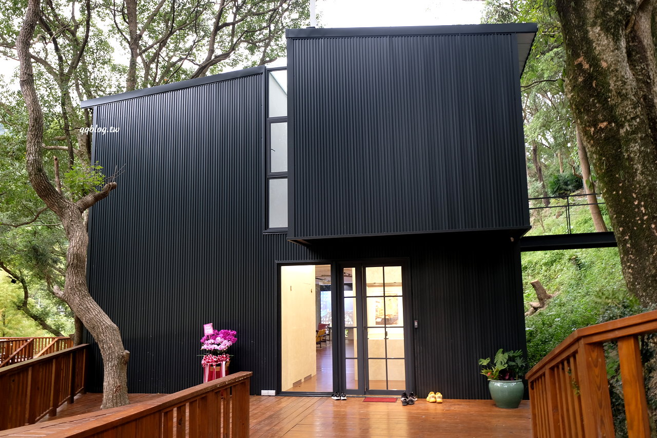 台中新社︱浮世三千．隱身山區的預約制無菜單料理景觀餐廳，大片落羽松超美，露營區即將開放 @QQ的懶骨頭