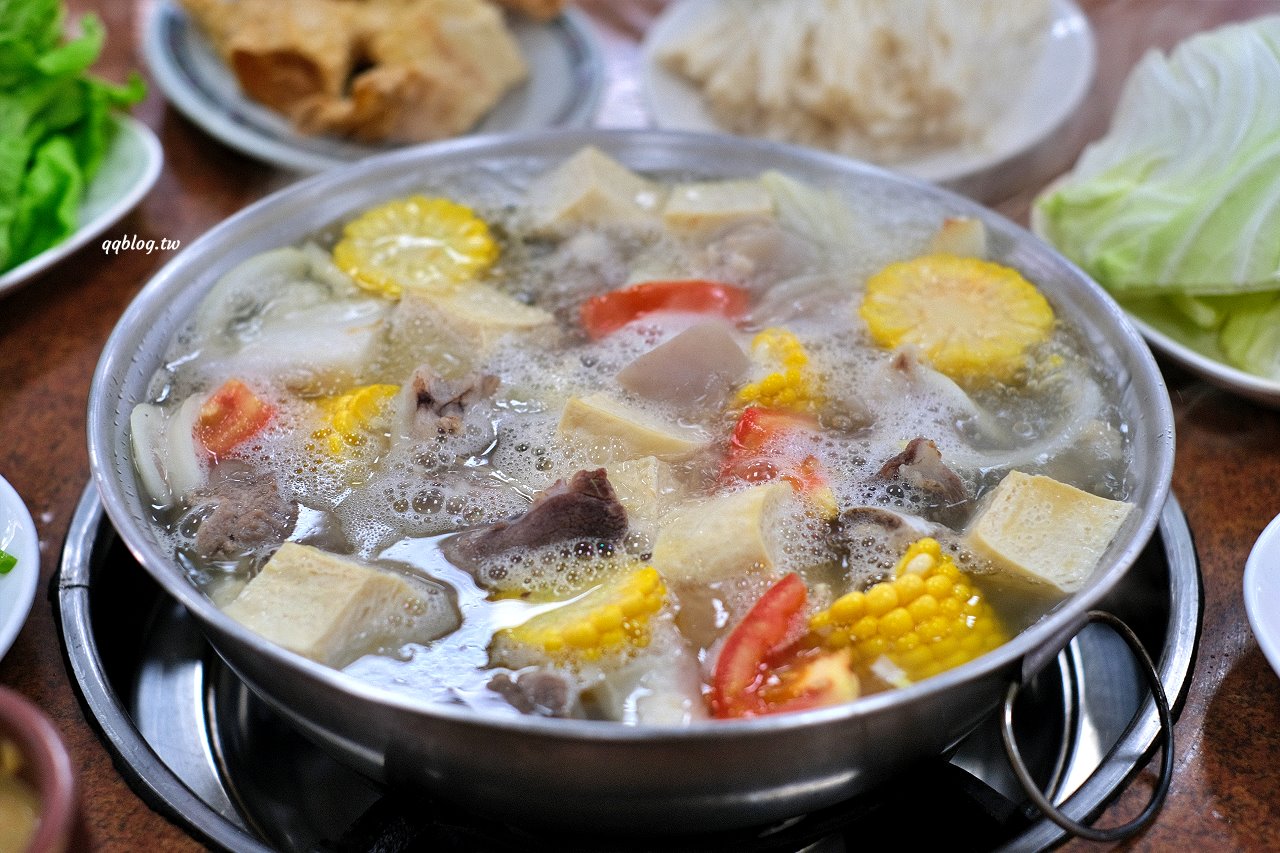 桃園中壢︱江家羊肉．藏身中壢小巷弄的超人氣溫體羊肉爐，沒有羊騷味，不敢吃羊肉的都敢吃 @QQ的懶骨頭