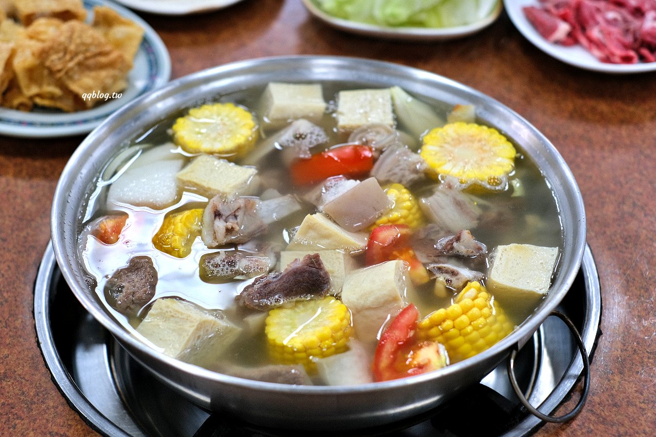 桃園中壢︱江家羊肉．藏身中壢小巷弄的超人氣溫體羊肉爐，沒有羊騷味，不敢吃羊肉的都敢吃 @QQ的懶骨頭