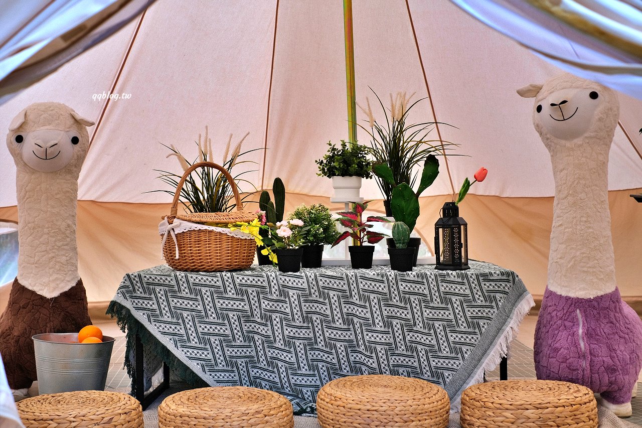 苗栗頭屋︱橙香森林．山林裡的唯美玻璃屋，還有美美的橘子隧道超好拍 @QQ的懶骨頭