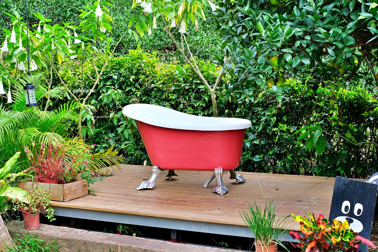 苗栗頭屋︱橙香森林．山林裡的唯美玻璃屋，還有美美的橘子隧道超好拍 @QQ的懶骨頭