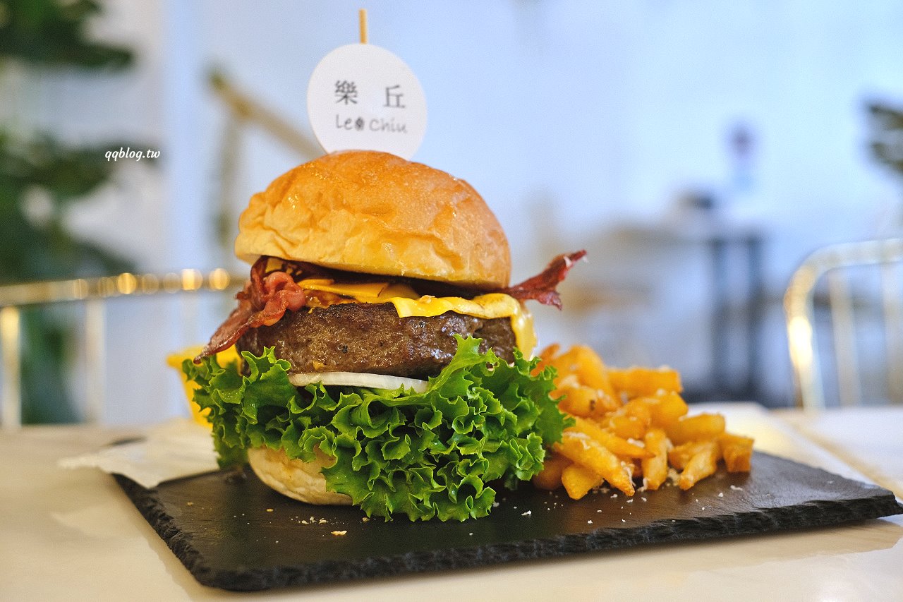 台中龍井︱樂丘廚房．東海人氣餐廳，餐點選擇性多，也是個適合拍照打卡的網美店 @QQ的懶骨頭