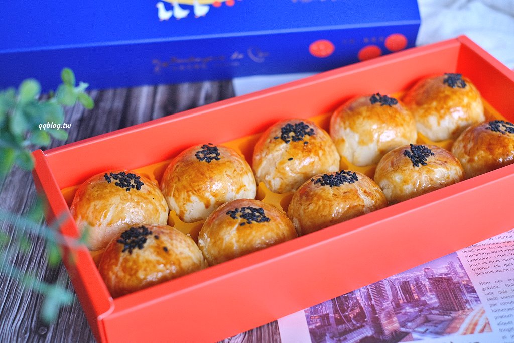 台中北區︱Le&#8217;bois 拉波兒麵包店．老闆師承野上智寬師傅，蔥麵包軟Q蔥味濃，蛋黃酥香甜綿密不膩口 @QQ的懶骨頭