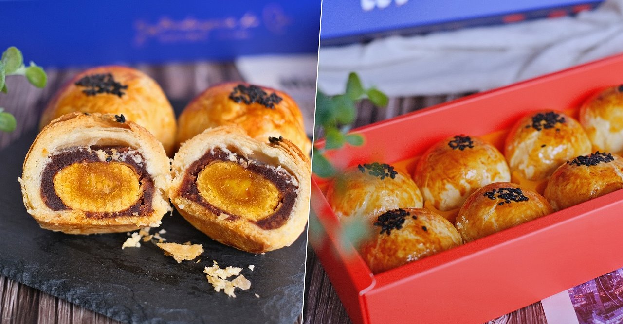 台中北區︱Le&#8217;bois 拉波兒麵包店．老闆師承野上智寬師傅，蔥麵包軟Q蔥味濃，蛋黃酥香甜綿密不膩口 @QQ的懶骨頭