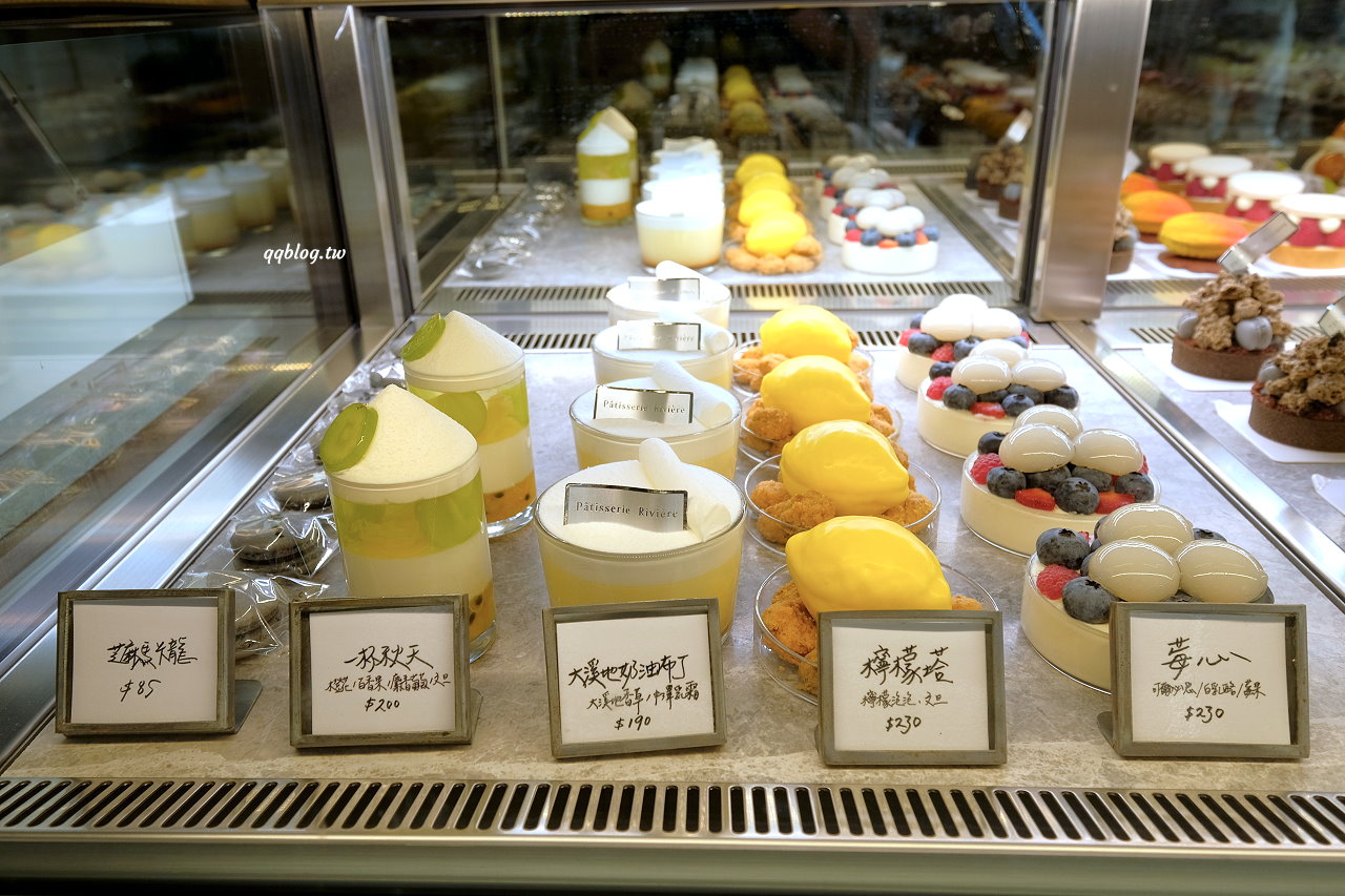 台南中西區︱河床甜點 Pâtisserie Rivière．台北人氣甜點店台南重新出發，排隊人潮沒停過 @QQ的懶骨頭