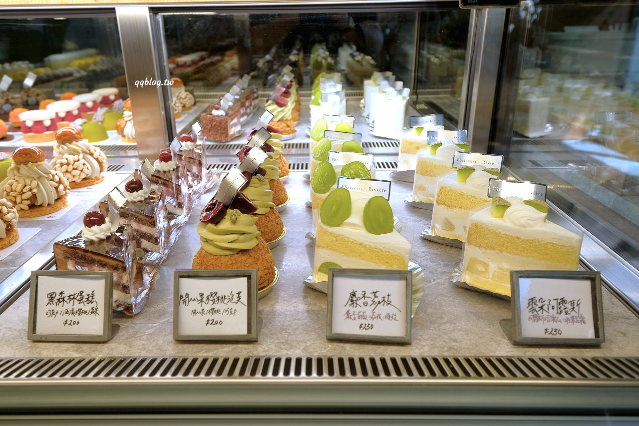 台南中西區︱河床甜點 Pâtisserie Rivière．台北人氣甜點店台南重新出發，排隊人潮沒停過 @QQ的懶骨頭