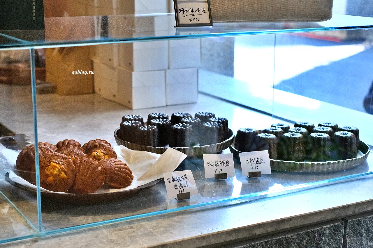 台南中西區︱河床甜點 Pâtisserie Rivière．台北人氣甜點店台南重新出發，排隊人潮沒停過 @QQ的懶骨頭