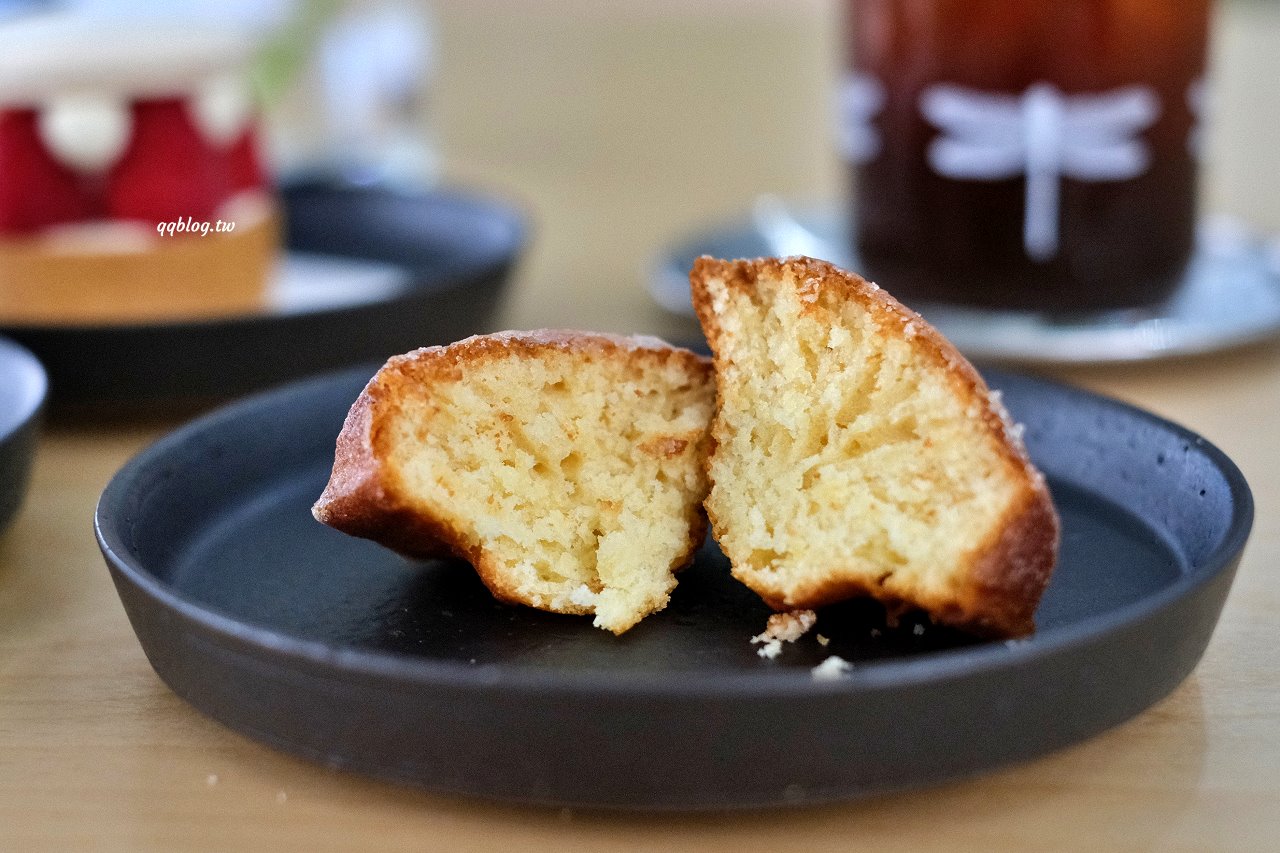 台南中西區︱河床甜點 Pâtisserie Rivière．台北人氣甜點店台南重新出發，排隊人潮沒停過 @QQ的懶骨頭