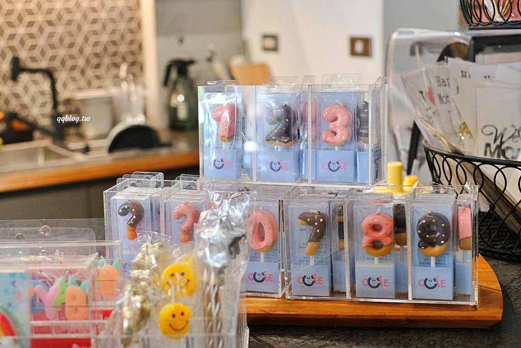 台中沙鹿︱法奇甜點 FUDGE．藍帶廚藝學院甜點師的人氣甜點店，可頌口味選擇多，海線甜點店推薦 @QQ的懶骨頭