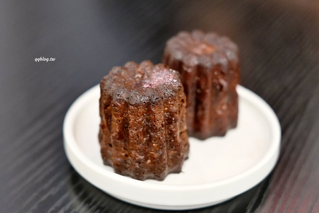 台中沙鹿︱法奇甜點 FUDGE．藍帶廚藝學院甜點師的人氣甜點店，可頌口味選擇多，海線甜點店推薦 @QQ的懶骨頭