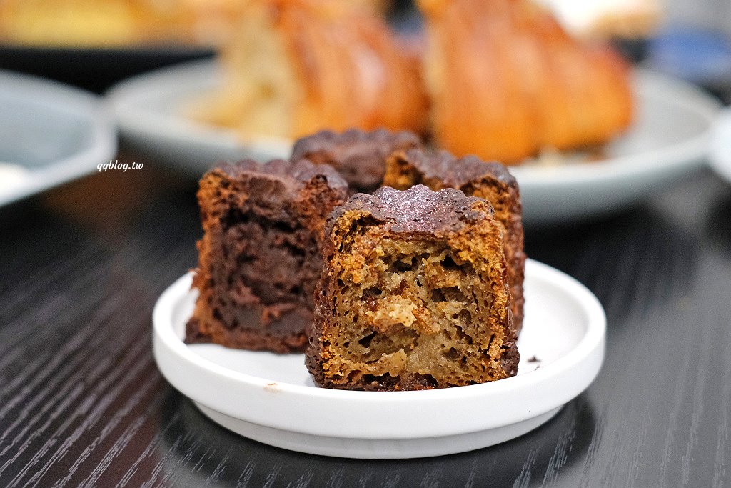 台中沙鹿︱法奇甜點 FUDGE．藍帶廚藝學院甜點師的人氣甜點店，可頌口味選擇多，海線甜點店推薦 @QQ的懶骨頭