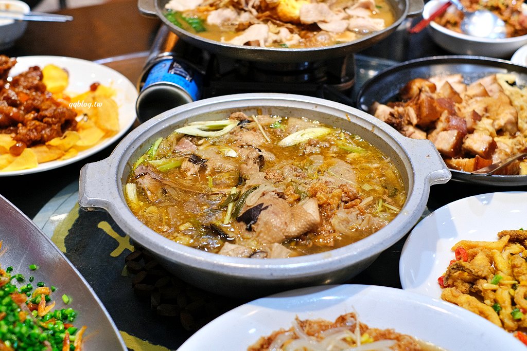 台中太平︱彭城堂台菜海鮮餐廳．連續多年獲選為米其林必比登推薦，經典台菜料理好味道 @QQ的懶骨頭