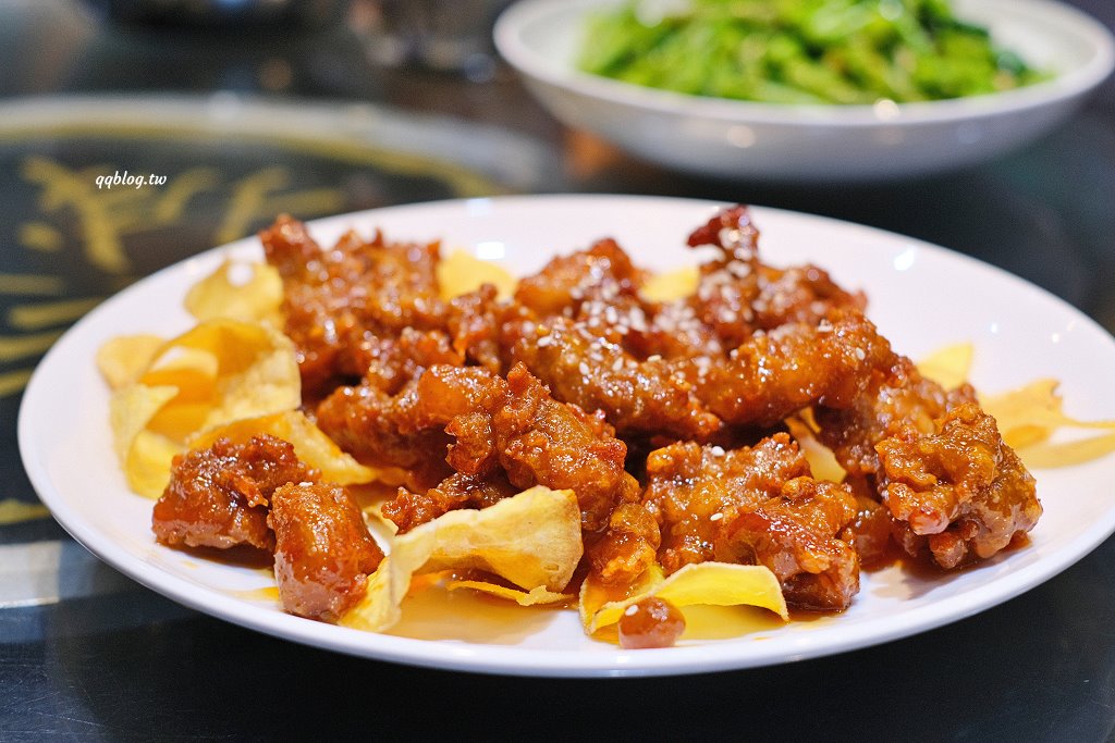 台中太平︱彭城堂台菜海鮮餐廳．連續多年獲選為米其林必比登推薦，經典台菜料理好味道 @QQ的懶骨頭