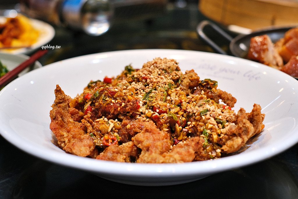 台中太平︱彭城堂台菜海鮮餐廳．連續多年獲選為米其林必比登推薦，經典台菜料理好味道 @QQ的懶骨頭