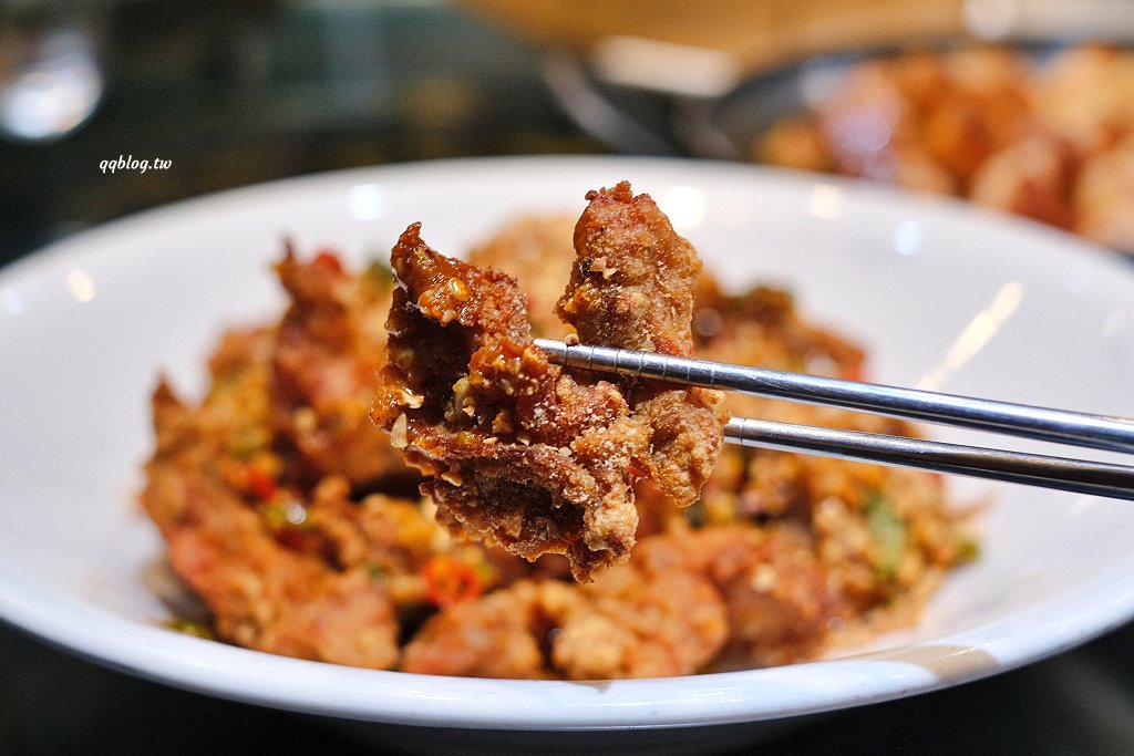 台中太平︱彭城堂台菜海鮮餐廳．連續多年獲選為米其林必比登推薦，經典台菜料理好味道 @QQ的懶骨頭