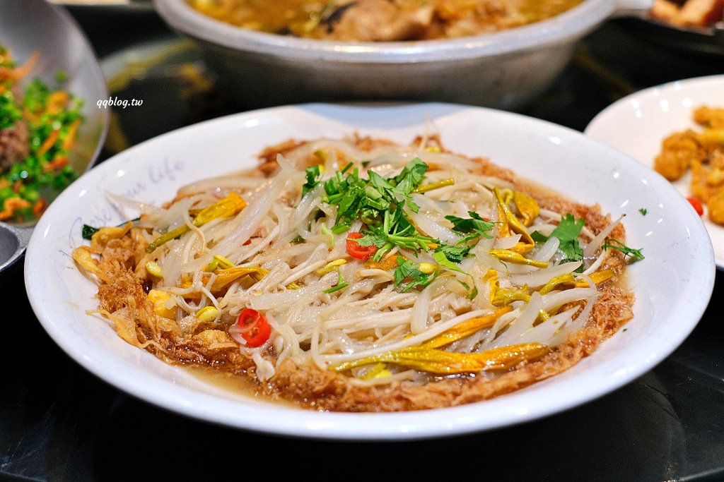 台中太平︱彭城堂台菜海鮮餐廳．連續多年獲選為米其林必比登推薦，經典台菜料理好味道 @QQ的懶骨頭