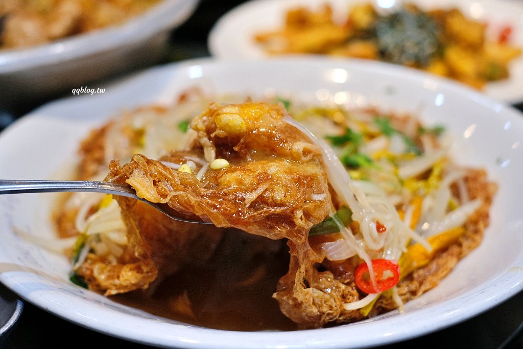 台中太平︱彭城堂台菜海鮮餐廳．連續多年獲選為米其林必比登推薦，經典台菜料理好味道 @QQ的懶骨頭