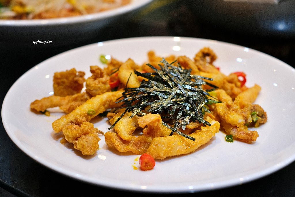台中太平︱彭城堂台菜海鮮餐廳．連續多年獲選為米其林必比登推薦，經典台菜料理好味道 @QQ的懶骨頭