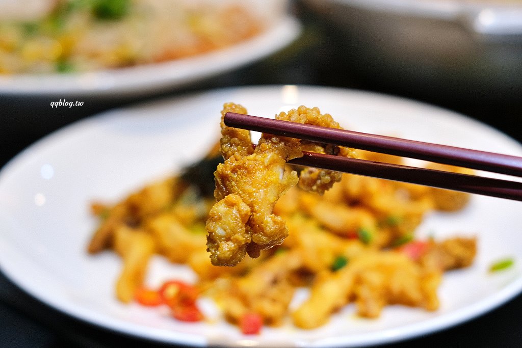 台中太平︱彭城堂台菜海鮮餐廳．連續多年獲選為米其林必比登推薦，經典台菜料理好味道 @QQ的懶骨頭