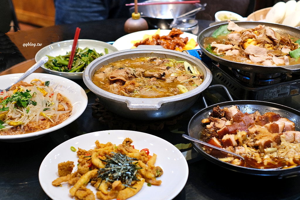 台中太平︱彭城堂台菜海鮮餐廳．連續多年獲選為米其林必比登推薦，經典台菜料理好味道 @QQ的懶骨頭