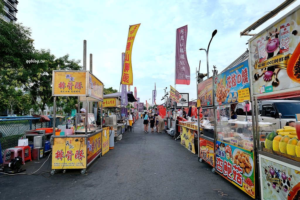 台中北屯︱吉寶叻沙麵@總站夜市，五種湯頭可以選擇，最愛香氣濃郁叻沙湯 @QQ的懶骨頭
