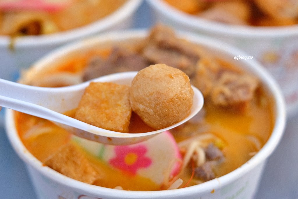 台中北屯︱吉寶叻沙麵@總站夜市,五種湯頭可以選擇,最愛香氣濃郁叻沙湯 @QQ的懶骨頭 台中北屯︱吉寶叻沙麵@總站夜市,五種湯頭可以選擇,最愛香氣濃郁叻沙湯 @QQ的懶骨頭