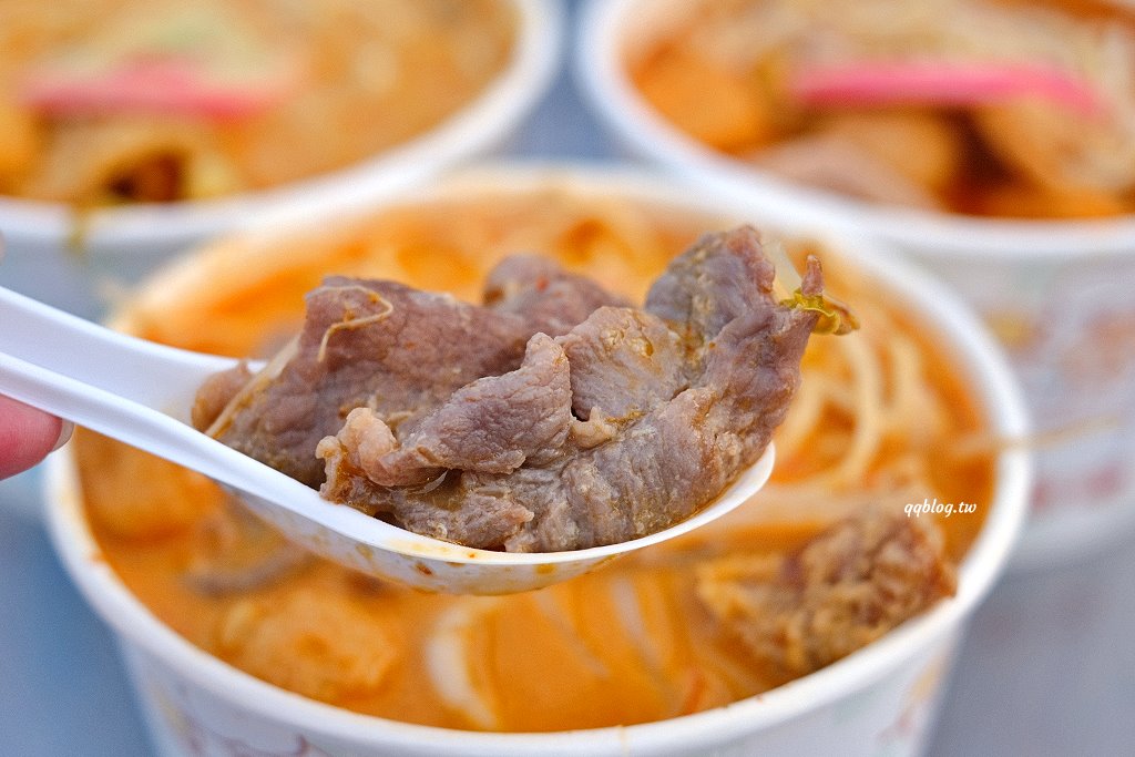 台中北屯︱吉寶叻沙麵@總站夜市,五種湯頭可以選擇,最愛香氣濃郁叻沙湯 @QQ的懶骨頭 台中北屯︱吉寶叻沙麵@總站夜市,五種湯頭可以選擇,最愛香氣濃郁叻沙湯 @QQ的懶骨頭