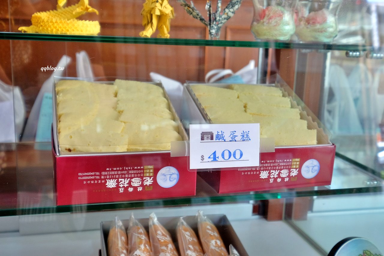 台中豐原︱老雪花齋．百年老店的好滋味，美味蛋糕捲不能錯過 @QQ的懶骨頭