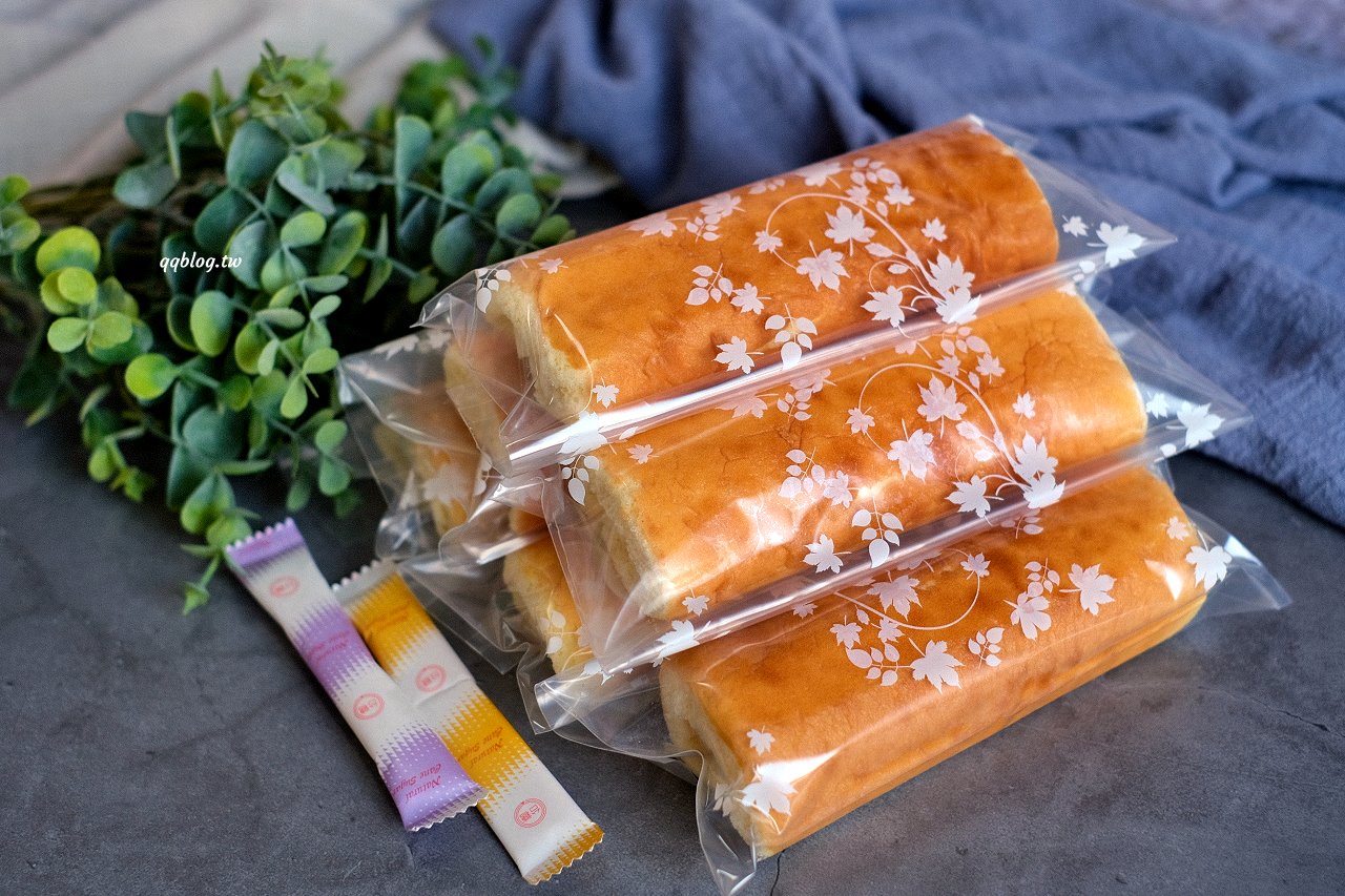 台中豐原︱老雪花齋．百年老店的好滋味，美味蛋糕捲不能錯過 @QQ的懶骨頭