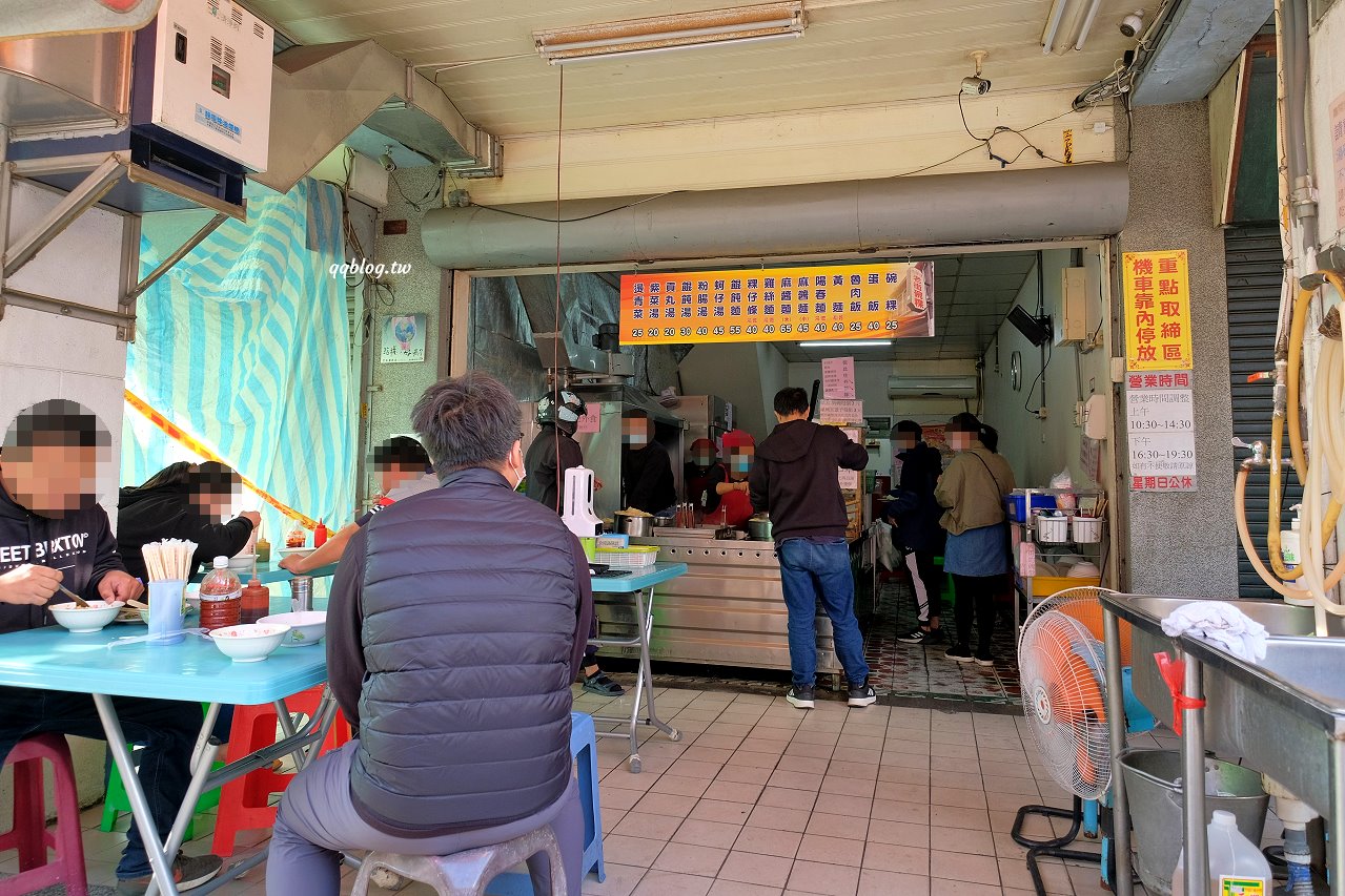 雲林斗六︱老街碗粿．飄香90年的美味古早味蛋飯，點滿一桌完全不傷荷包 @QQ的懶骨頭