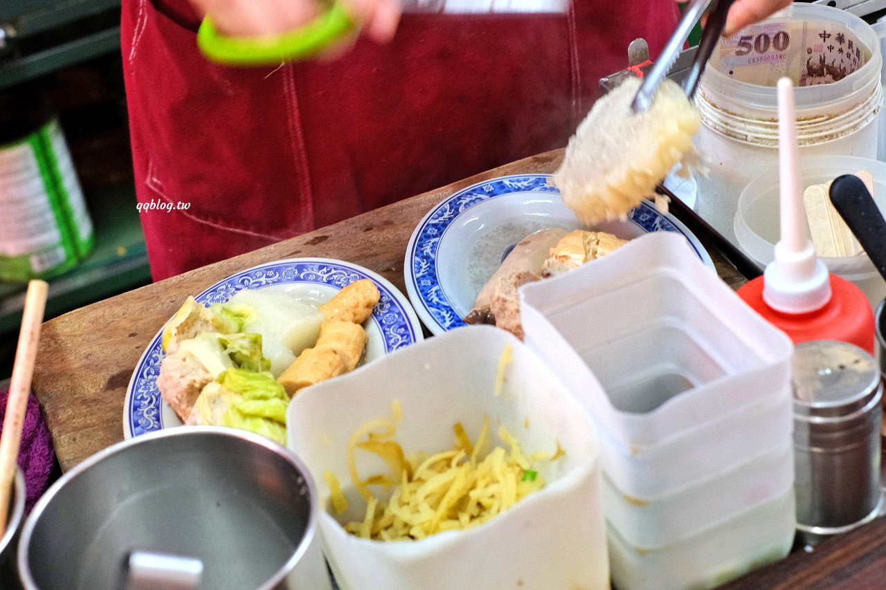 雲林斗六︱老街碗粿．飄香90年的美味古早味蛋飯，點滿一桌完全不傷荷包 @QQ的懶骨頭