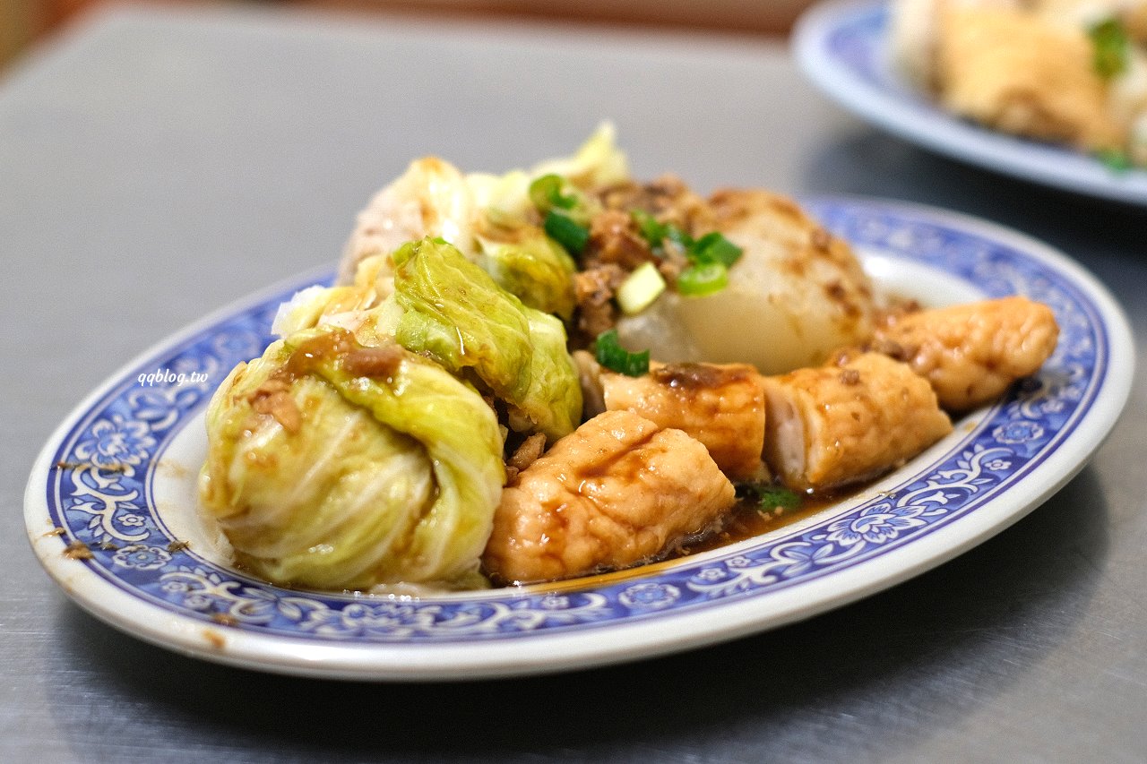 雲林斗六︱老街碗粿．飄香90年的美味古早味蛋飯，點滿一桌完全不傷荷包 @QQ的懶骨頭