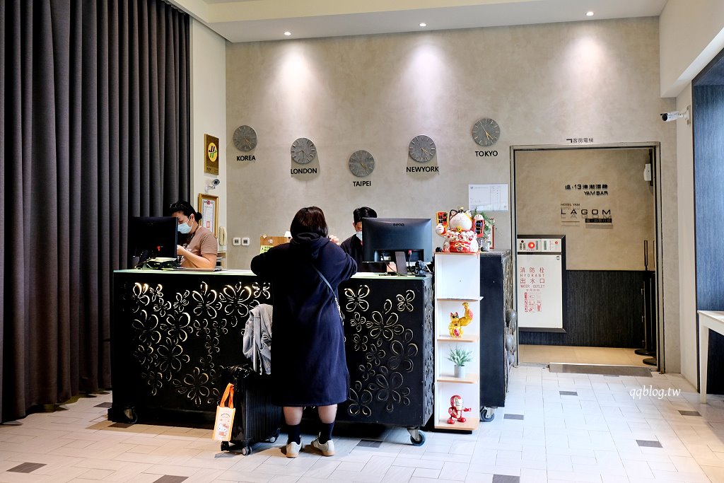 高雄住宿︱塩．泊思行旅．鹽埕區平價質感住宿，近駁二藝術特區 @QQ的懶骨頭