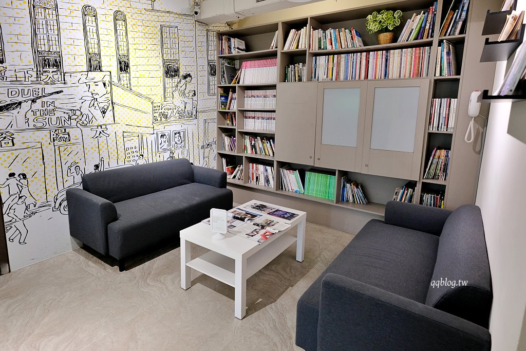 高雄住宿︱塩．泊思行旅．鹽埕區平價質感住宿，近駁二藝術特區 @QQ的懶骨頭