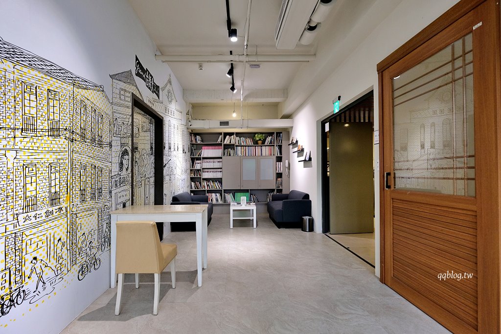 高雄住宿︱塩．泊思行旅．鹽埕區平價質感住宿，近駁二藝術特區 @QQ的懶骨頭