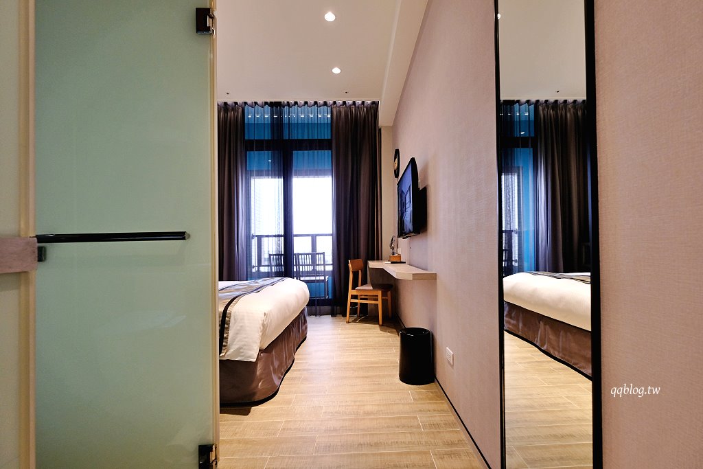 高雄住宿︱塩．泊思行旅．鹽埕區平價質感住宿，近駁二藝術特區 @QQ的懶骨頭