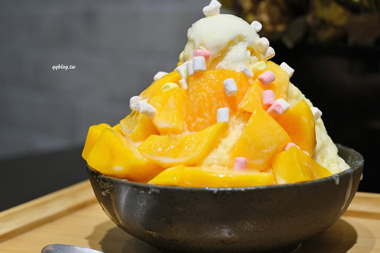 台中豐原︱冰封仙果雪花冰-台中豐原店．夏天就是要吃芒果冰 @QQ的懶骨頭