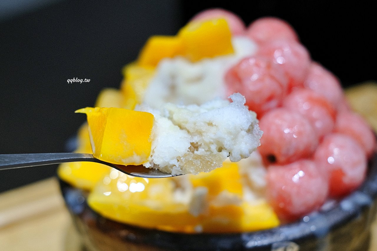 台中豐原︱冰封仙果雪花冰-台中豐原店．夏天就是要吃芒果冰 @QQ的懶骨頭