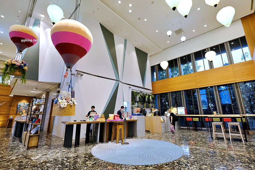 台東住宿︱趣淘漫旅 台東館．以熱氣球為主題的設計感飯店，就在台東火車站旁 @QQ的懶骨頭