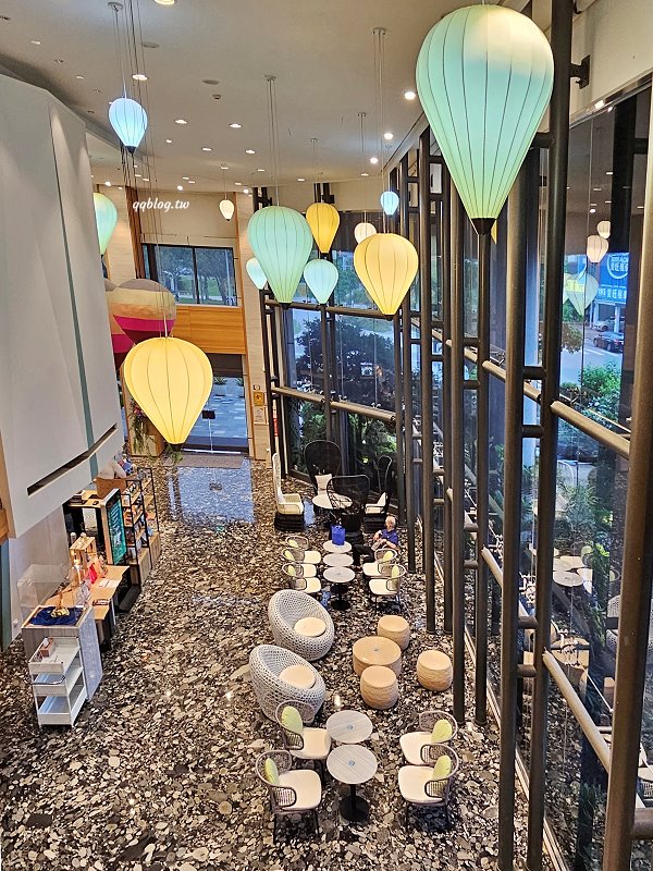 台東住宿︱趣淘漫旅 台東館．以熱氣球為主題的設計感飯店，就在台東火車站旁 @QQ的懶骨頭