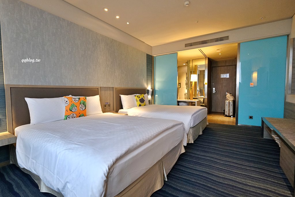 台東住宿︱趣淘漫旅 台東館．以熱氣球為主題的設計感飯店，就在台東火車站旁 @QQ的懶骨頭