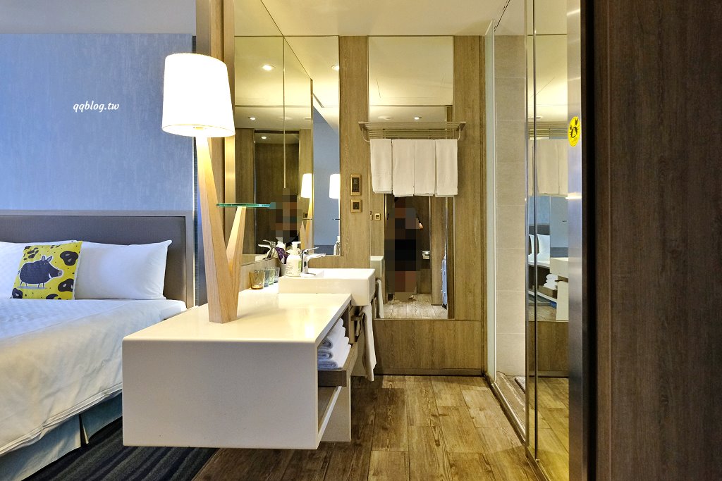 台東住宿︱趣淘漫旅 台東館．以熱氣球為主題的設計感飯店，就在台東火車站旁 @QQ的懶骨頭